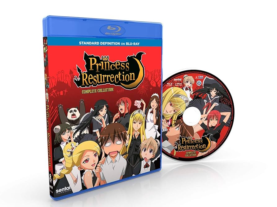 その他 Princess Resurrection The Complete Series Collection [Import anglais] tf8su2k Amazon.com: Princess Resurrection Complete Collection : Miyu